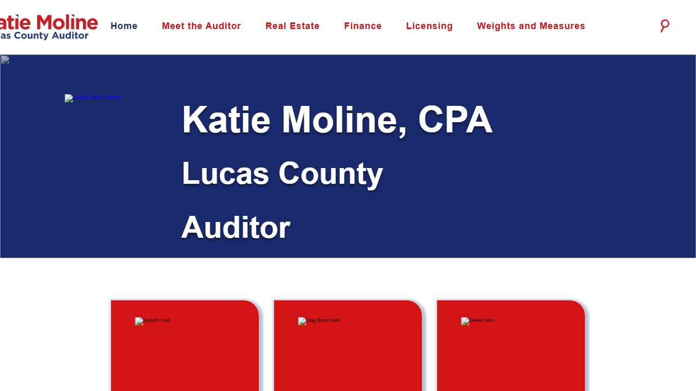 Home Lucas County Auditor's Office